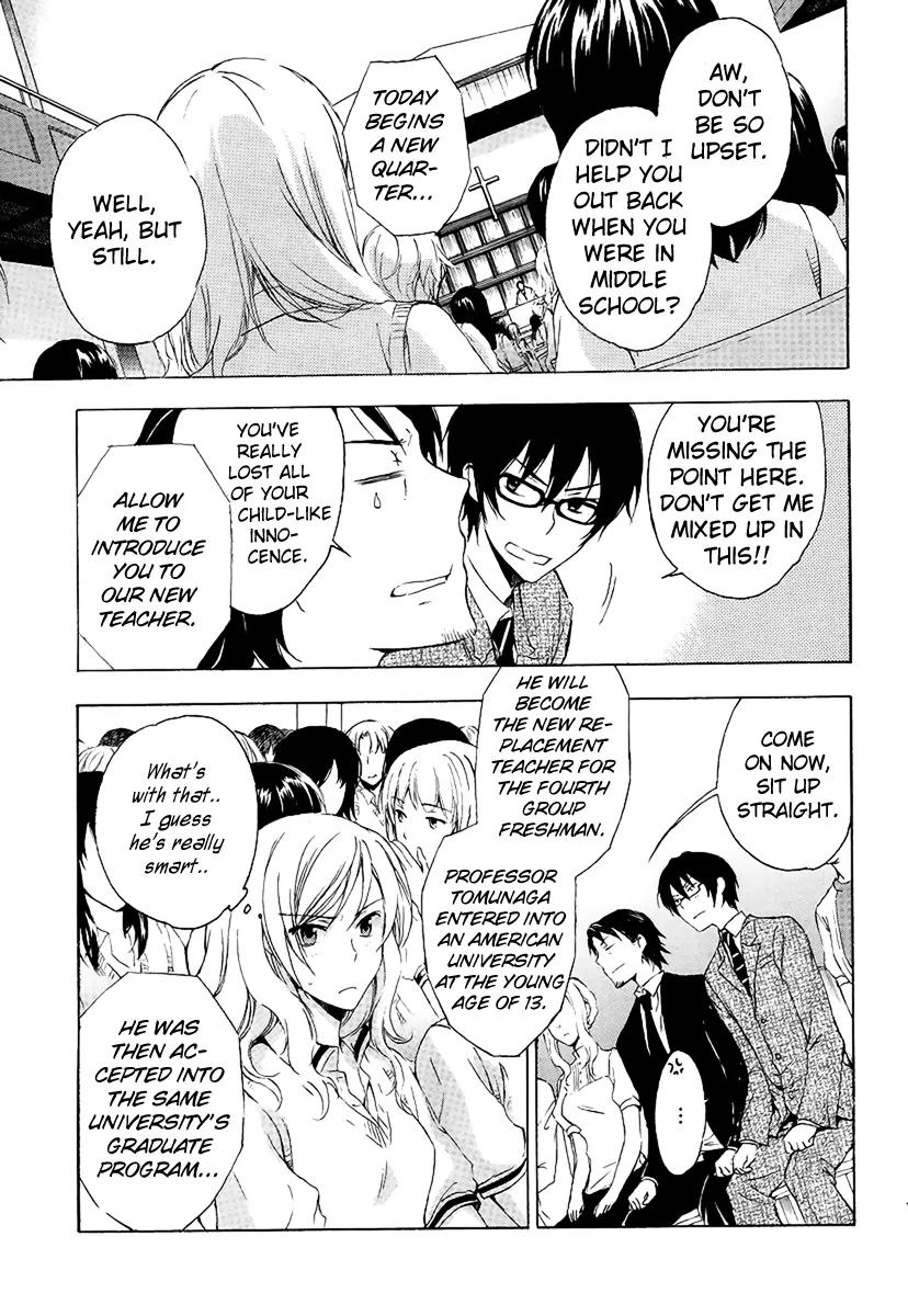 Yasashii Sekai no Tsukurikata Chapter 1 page 18 - Chapter 1: Encounter with the Unknown