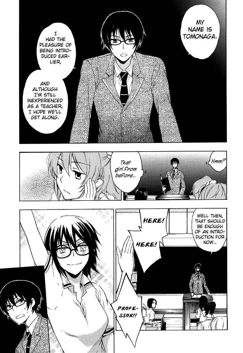 Yasashii Sekai no Tsukurikata Chapter 1 page 20 - Chapter 1: Encounter with the Unknown