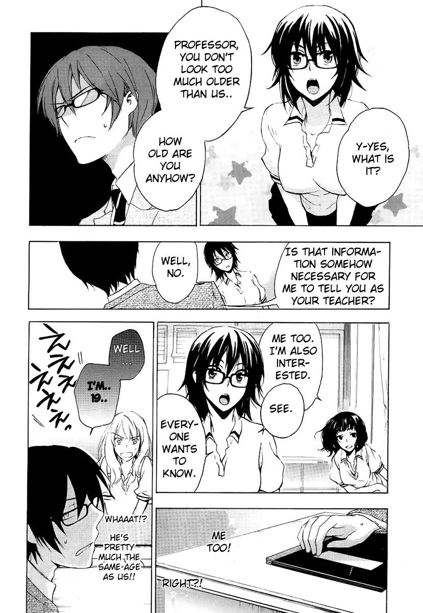 Yasashii Sekai no Tsukurikata Chapter 1 page 21 - Chapter 1: Encounter with the Unknown