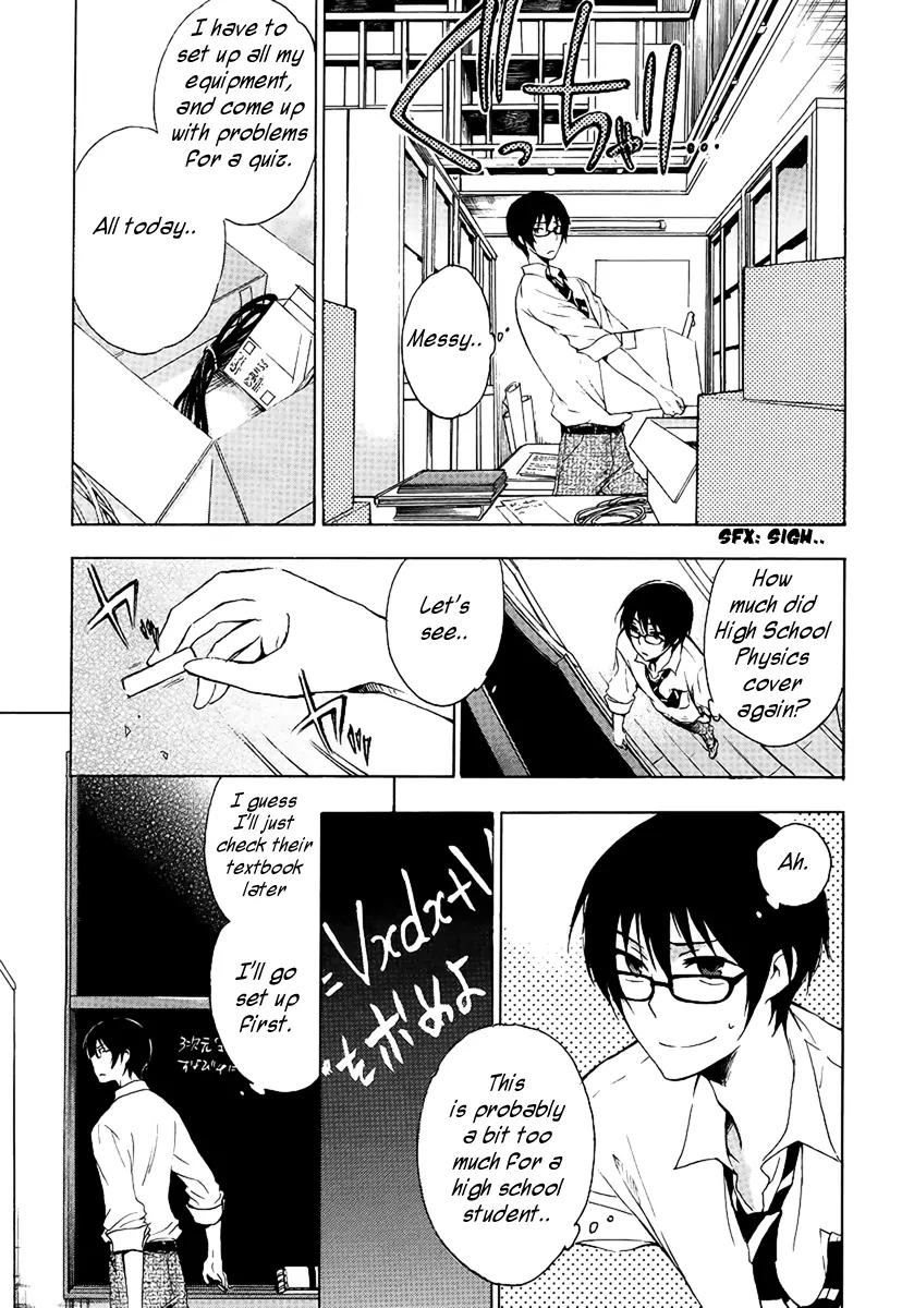 Yasashii Sekai no Tsukurikata Chapter 1 page 28 - Chapter 1: Encounter with the Unknown