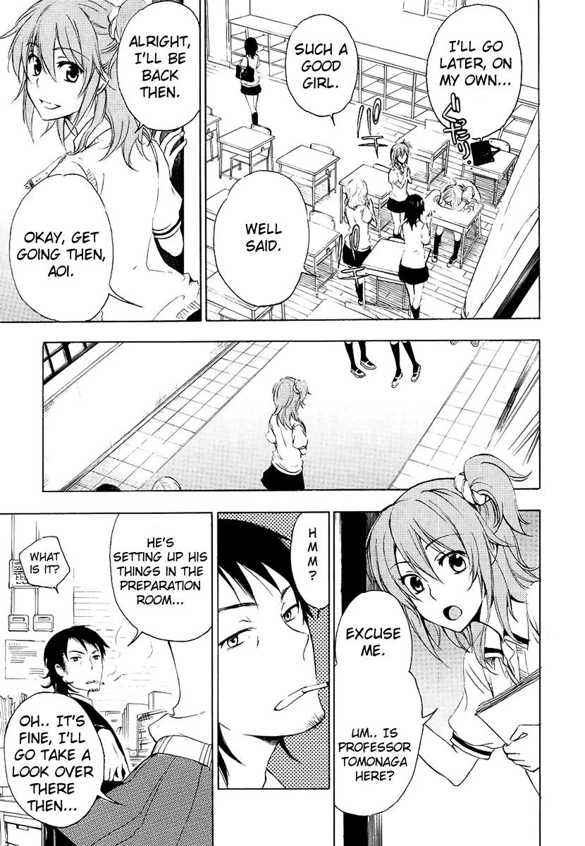 Yasashii Sekai no Tsukurikata Chapter 1 page 30 - Chapter 1: Encounter with the Unknown