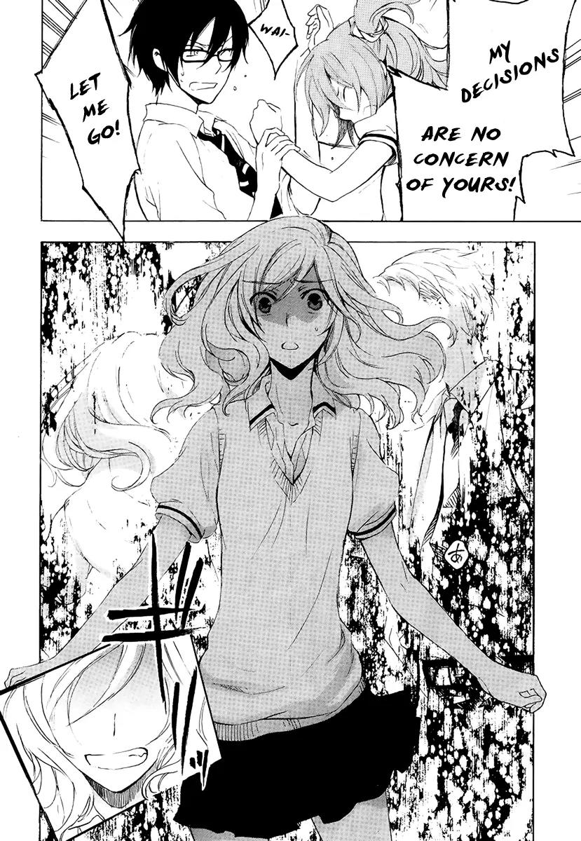 Yasashii Sekai no Tsukurikata Chapter 1 page 37 - Chapter 1: Encounter with the Unknown