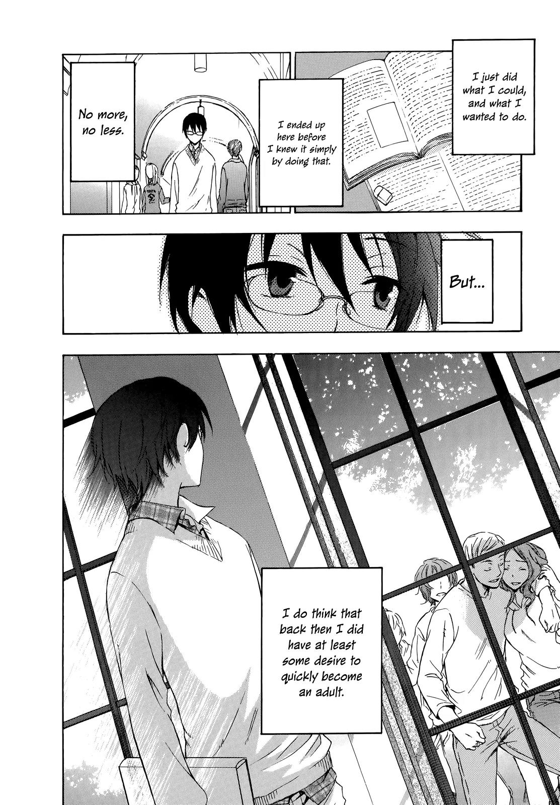 Yasashii Sekai no Tsukurikata Chapter 10 page 10 - Chapter 10 : Blue Karma