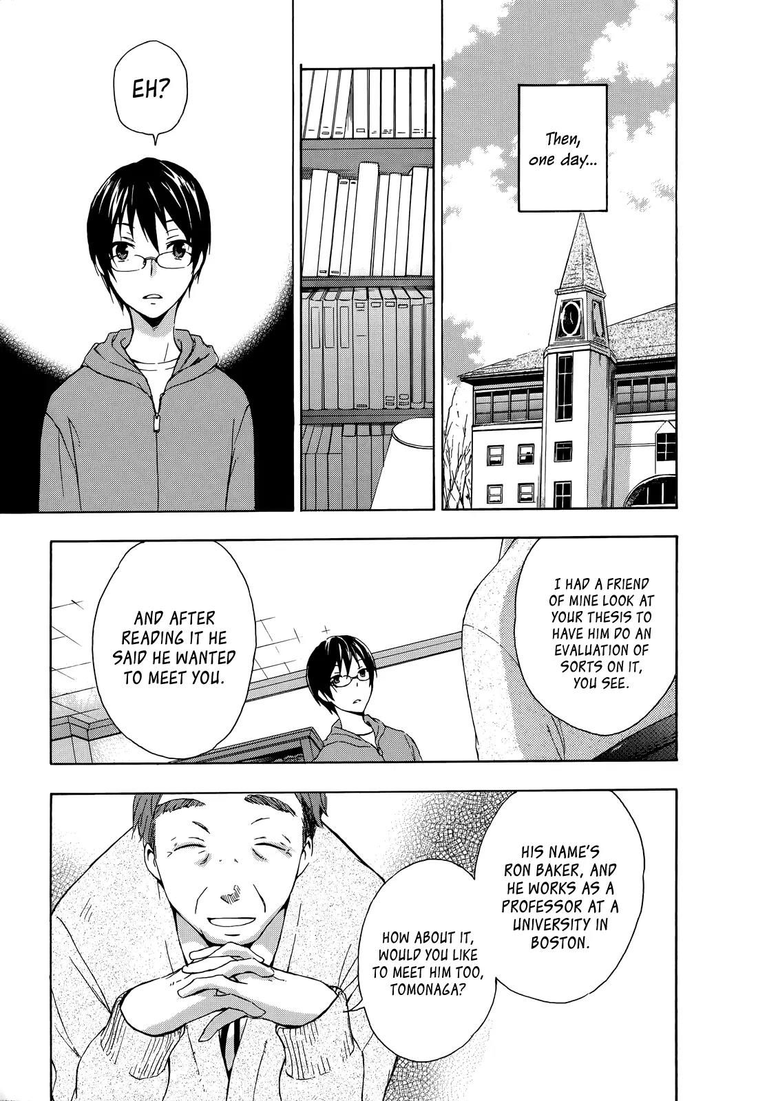 Yasashii Sekai no Tsukurikata Chapter 10 page 11 - Chapter 10 : Blue Karma