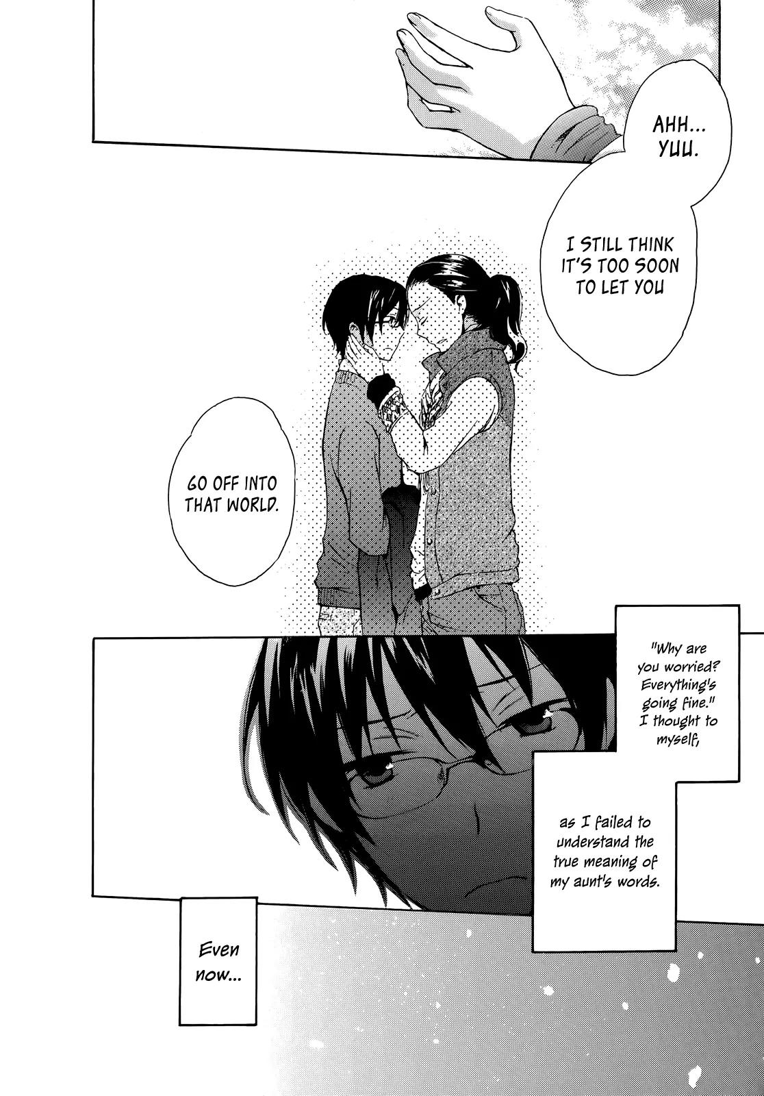Yasashii Sekai no Tsukurikata Chapter 10 page 14 - Chapter 10 : Blue Karma