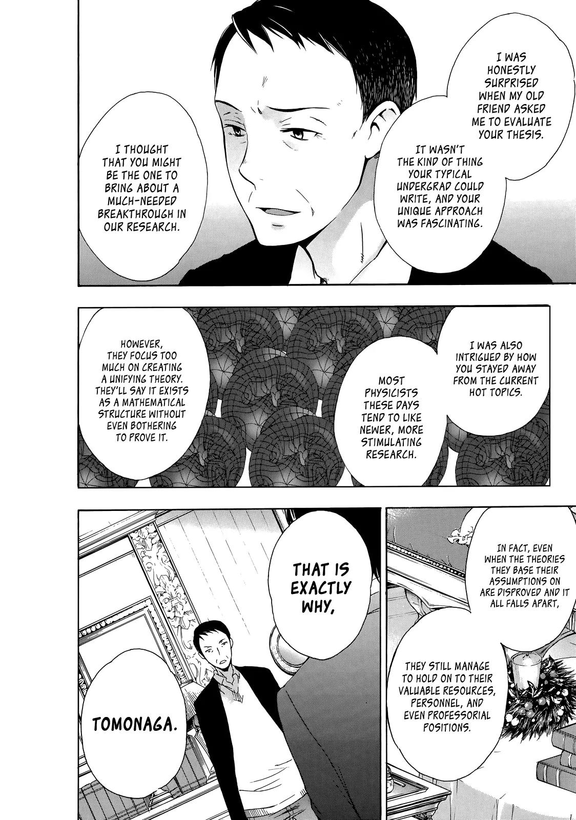 Yasashii Sekai no Tsukurikata Chapter 10 page 18 - Chapter 10 : Blue Karma
