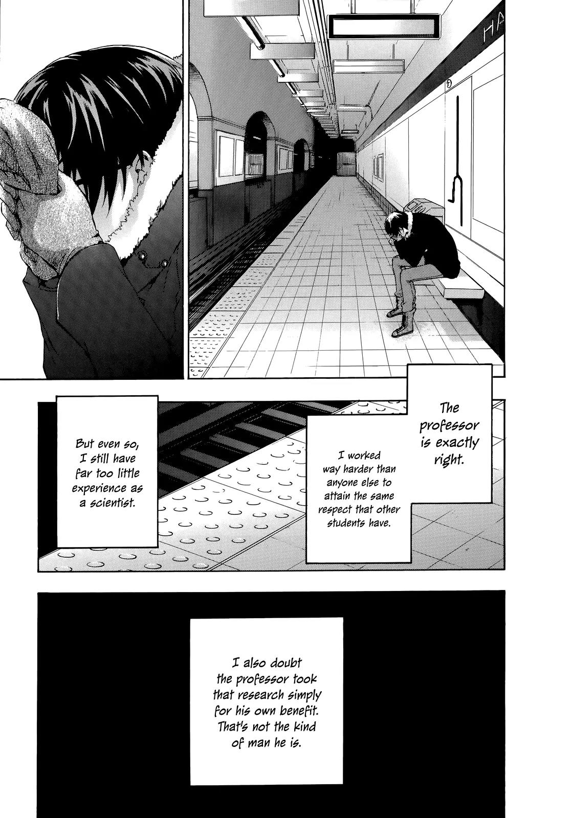 Yasashii Sekai no Tsukurikata Chapter 10 page 21 - Chapter 10 : Blue Karma