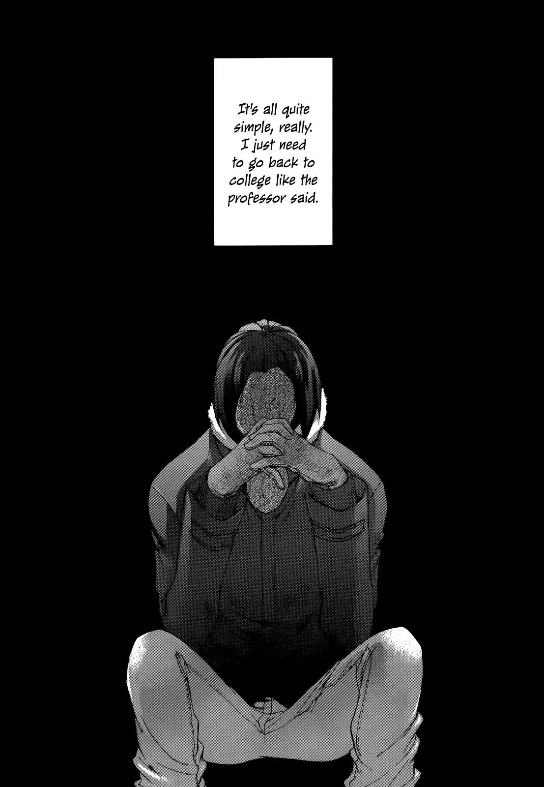 Yasashii Sekai no Tsukurikata Chapter 10 page 22 - Chapter 10 : Blue Karma