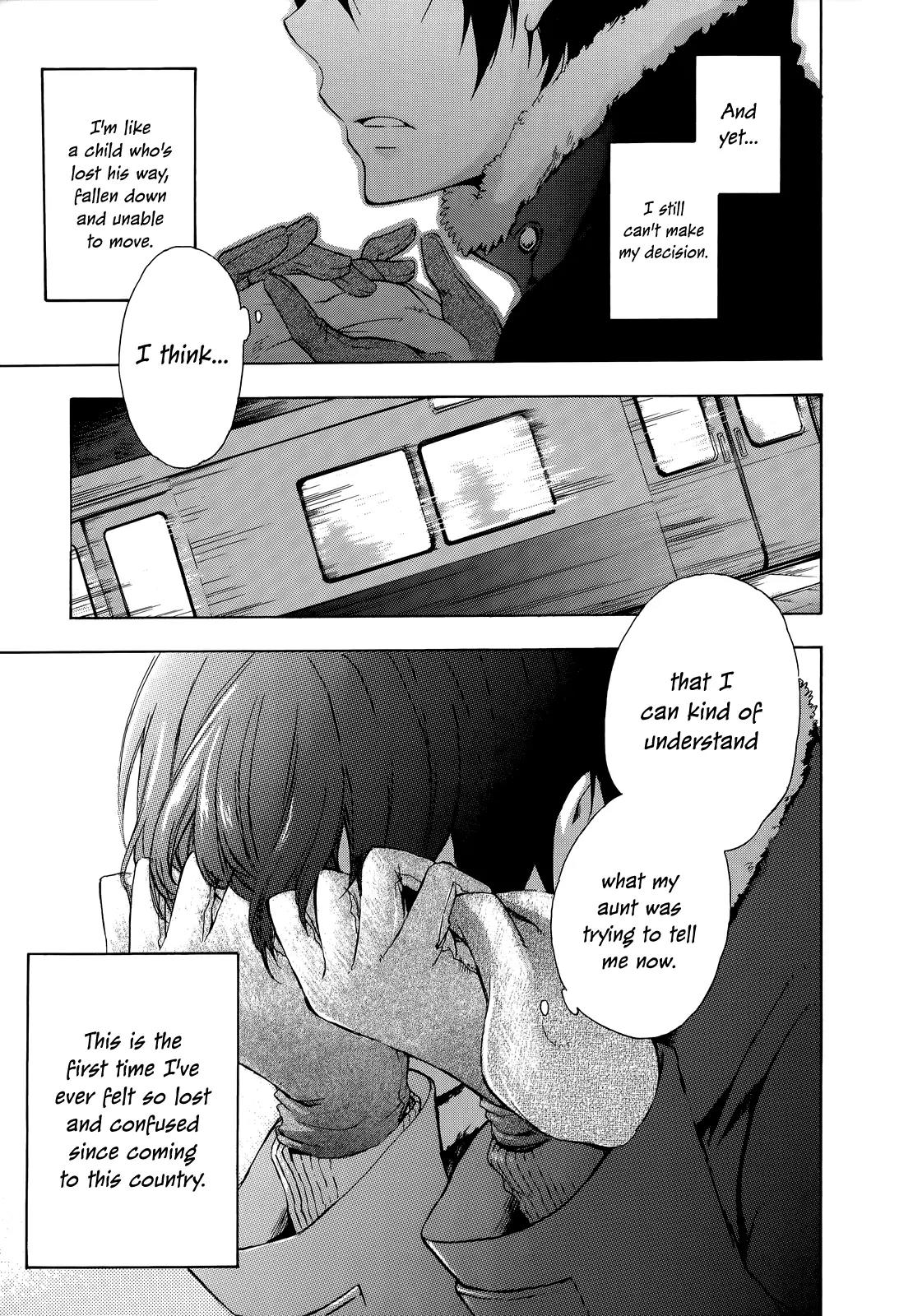 Yasashii Sekai no Tsukurikata Chapter 10 page 23 - Chapter 10 : Blue Karma