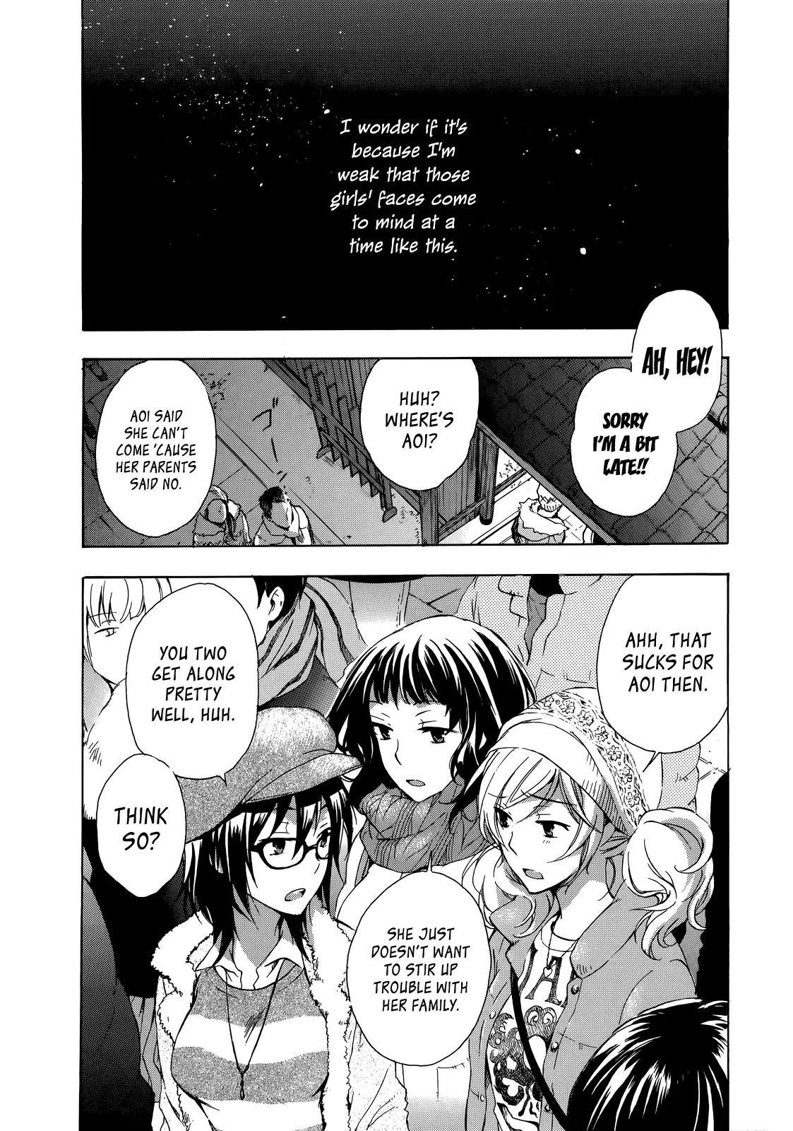 Yasashii Sekai no Tsukurikata Chapter 10 page 24 - Chapter 10 : Blue Karma