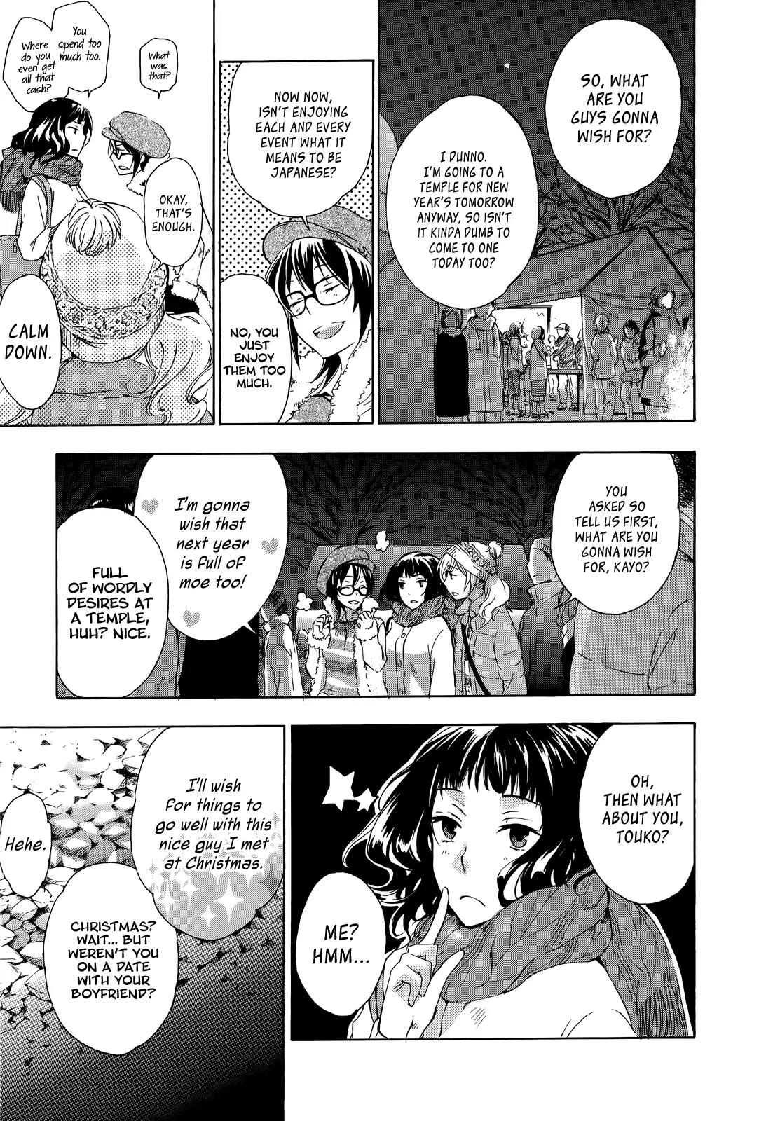 Yasashii Sekai no Tsukurikata Chapter 10 page 25 - Chapter 10 : Blue Karma