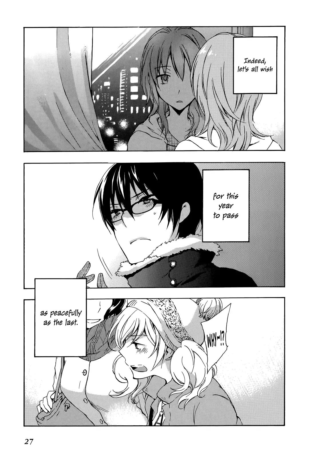 Yasashii Sekai no Tsukurikata Chapter 10 page 27 - Chapter 10 : Blue Karma