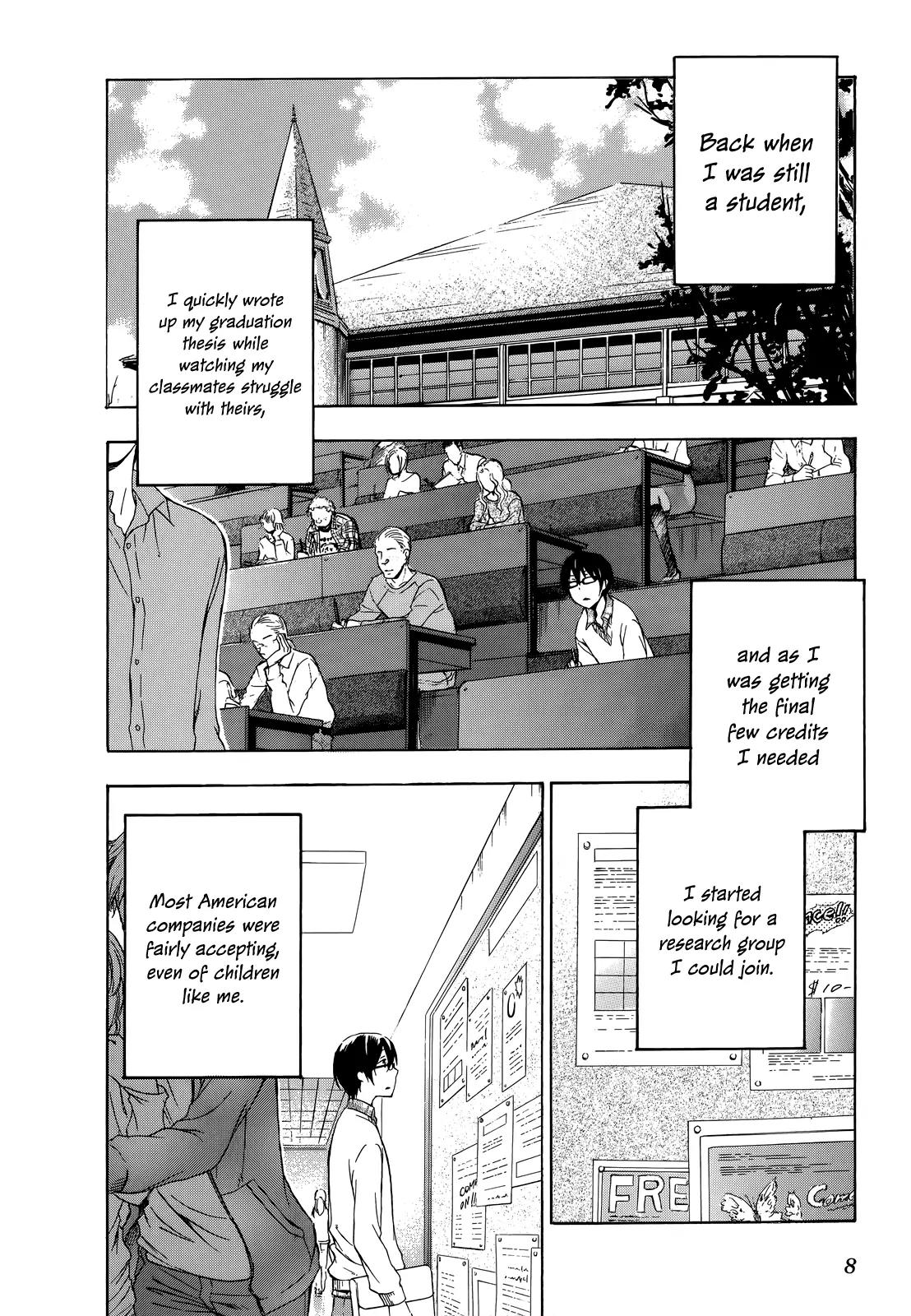 Yasashii Sekai no Tsukurikata Chapter 10 page 8 - Chapter 10 : Blue Karma