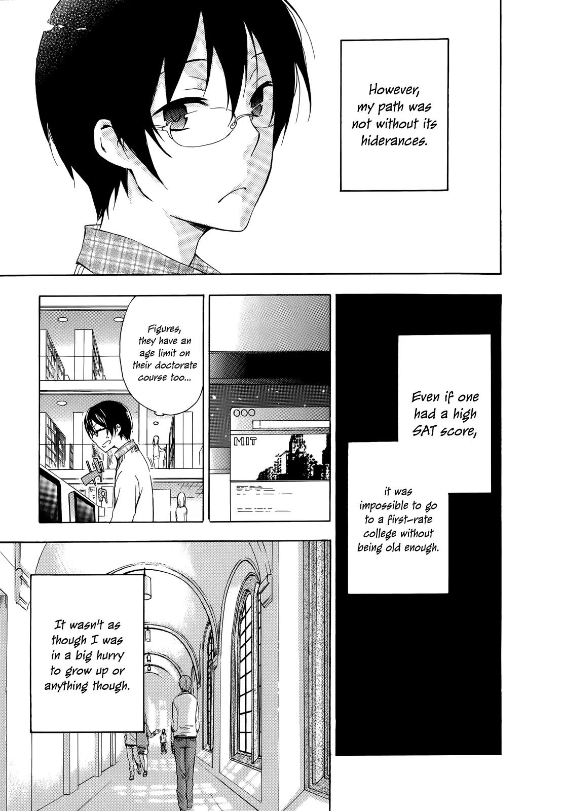 Yasashii Sekai no Tsukurikata Chapter 10 page 9 - Chapter 10 : Blue Karma