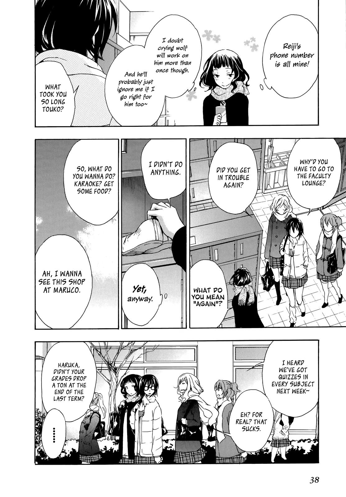 Yasashii Sekai no Tsukurikata Chapter 11 page 10 - Chapter 11: Antikythera Mechanism
