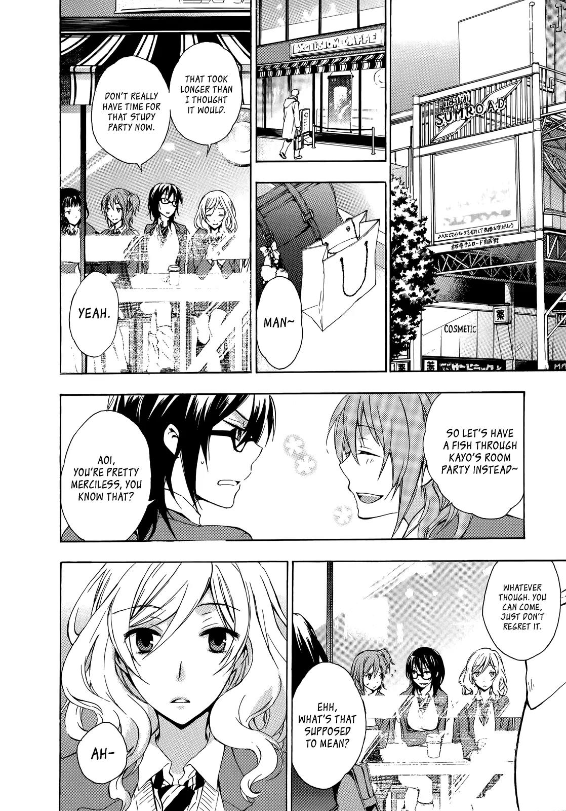Yasashii Sekai no Tsukurikata Chapter 11 page 14 - Chapter 11: Antikythera Mechanism