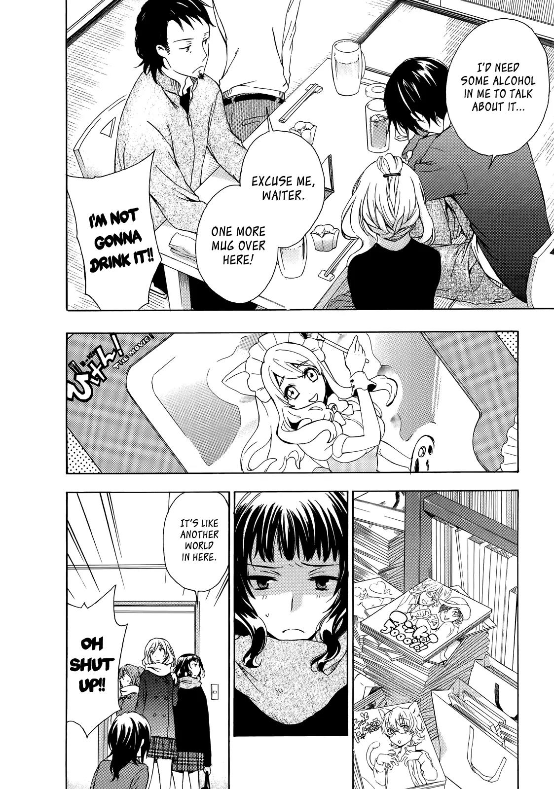 Yasashii Sekai no Tsukurikata Chapter 11 page 18 - Chapter 11: Antikythera Mechanism
