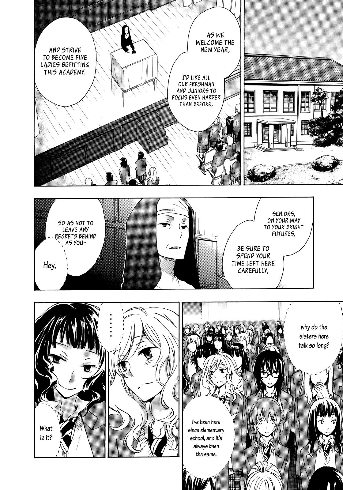 Yasashii Sekai no Tsukurikata Chapter 11 page 2 - Chapter 11: Antikythera Mechanism