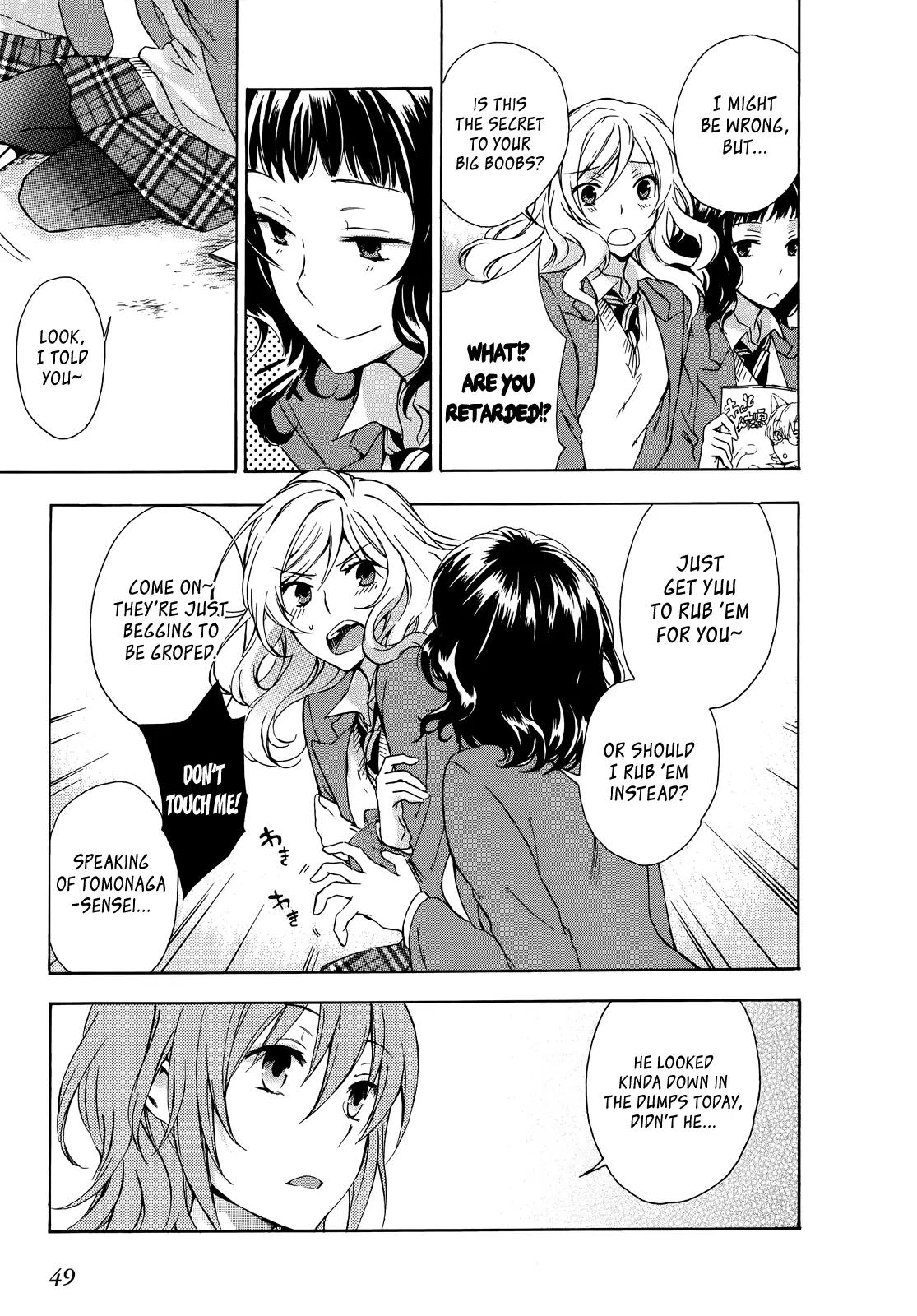 Yasashii Sekai no Tsukurikata Chapter 11 page 21 - Chapter 11: Antikythera Mechanism
