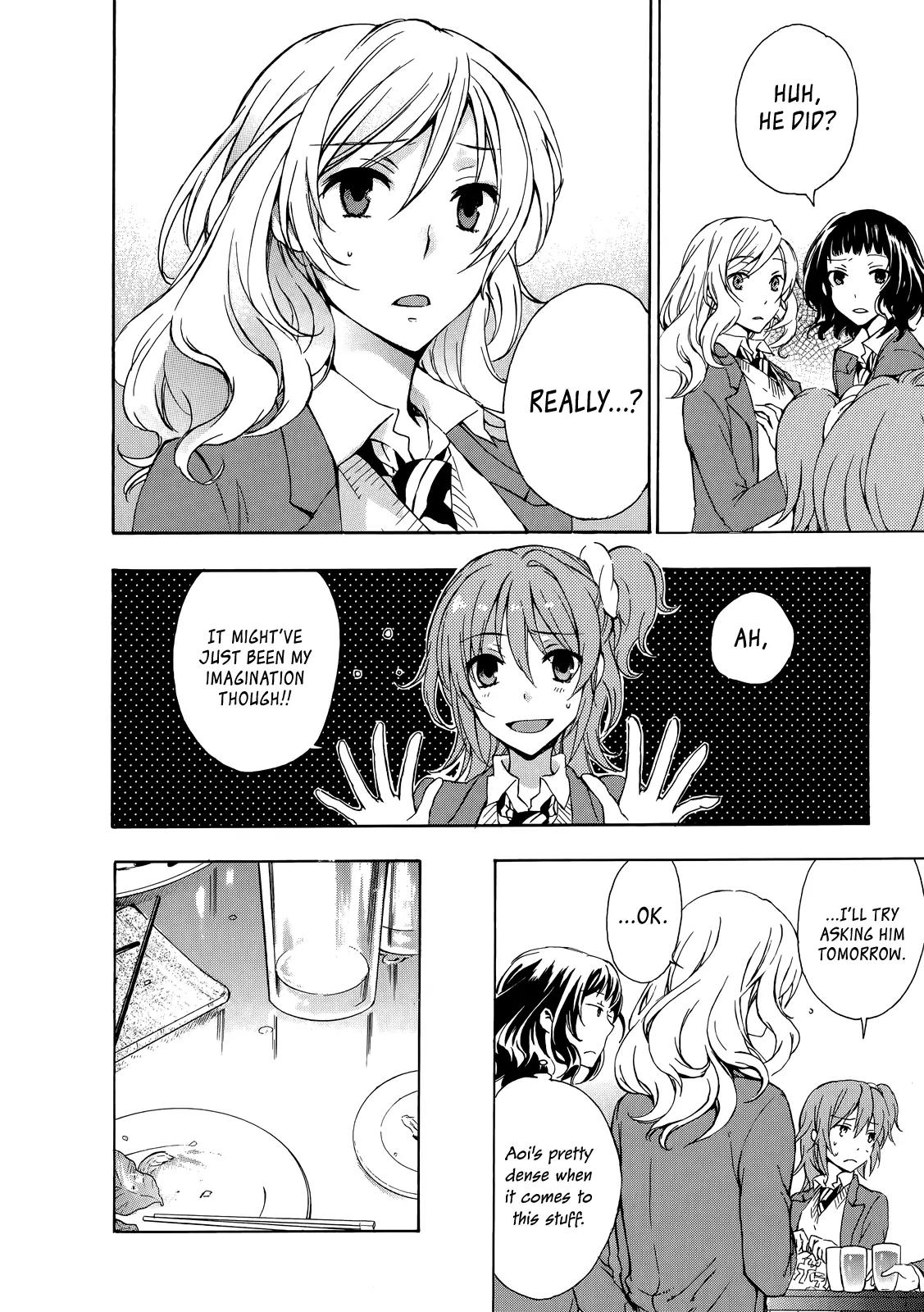 Yasashii Sekai no Tsukurikata Chapter 11 page 22 - Chapter 11: Antikythera Mechanism