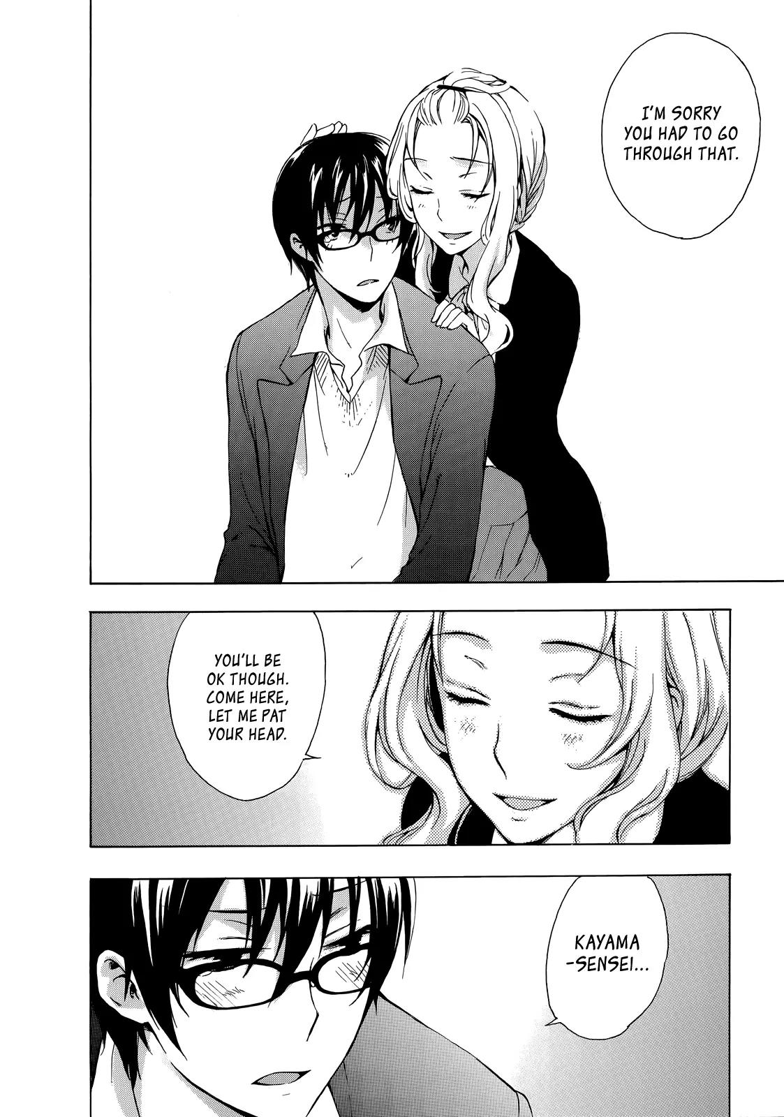 Yasashii Sekai no Tsukurikata Chapter 11 page 24 - Chapter 11: Antikythera Mechanism