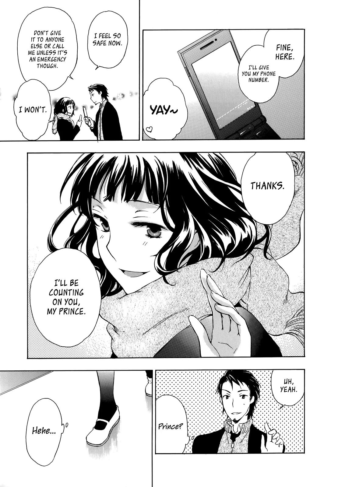 Yasashii Sekai no Tsukurikata Chapter 11 page 9 - Chapter 11: Antikythera Mechanism