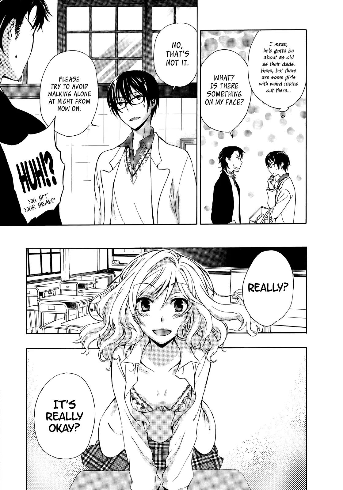 Yasashii Sekai no Tsukurikata Chapter 12 page 13 - Chapter 12: Apples and Universal Gravitation