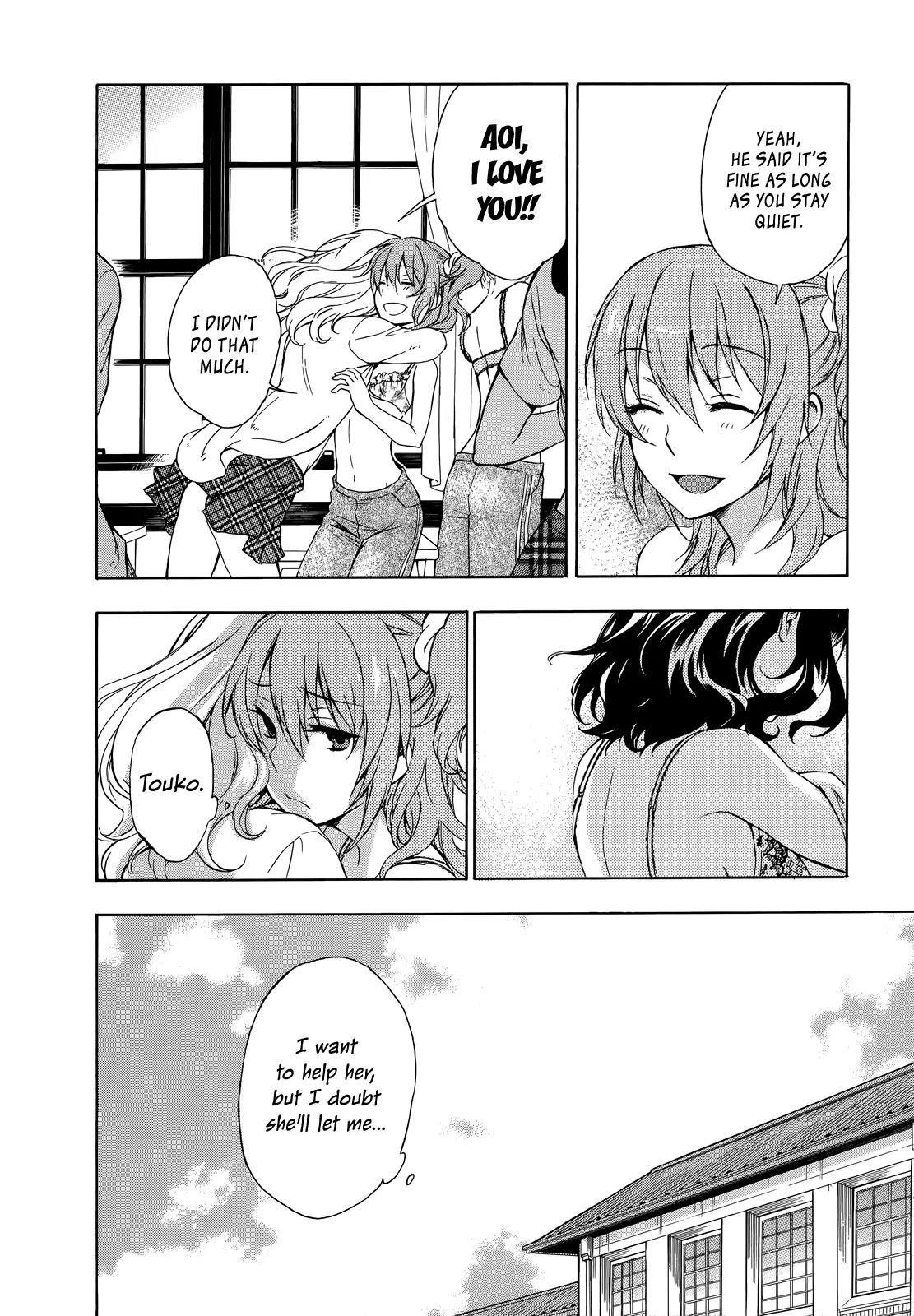 Yasashii Sekai no Tsukurikata Chapter 12 page 14 - Chapter 12: Apples and Universal Gravitation