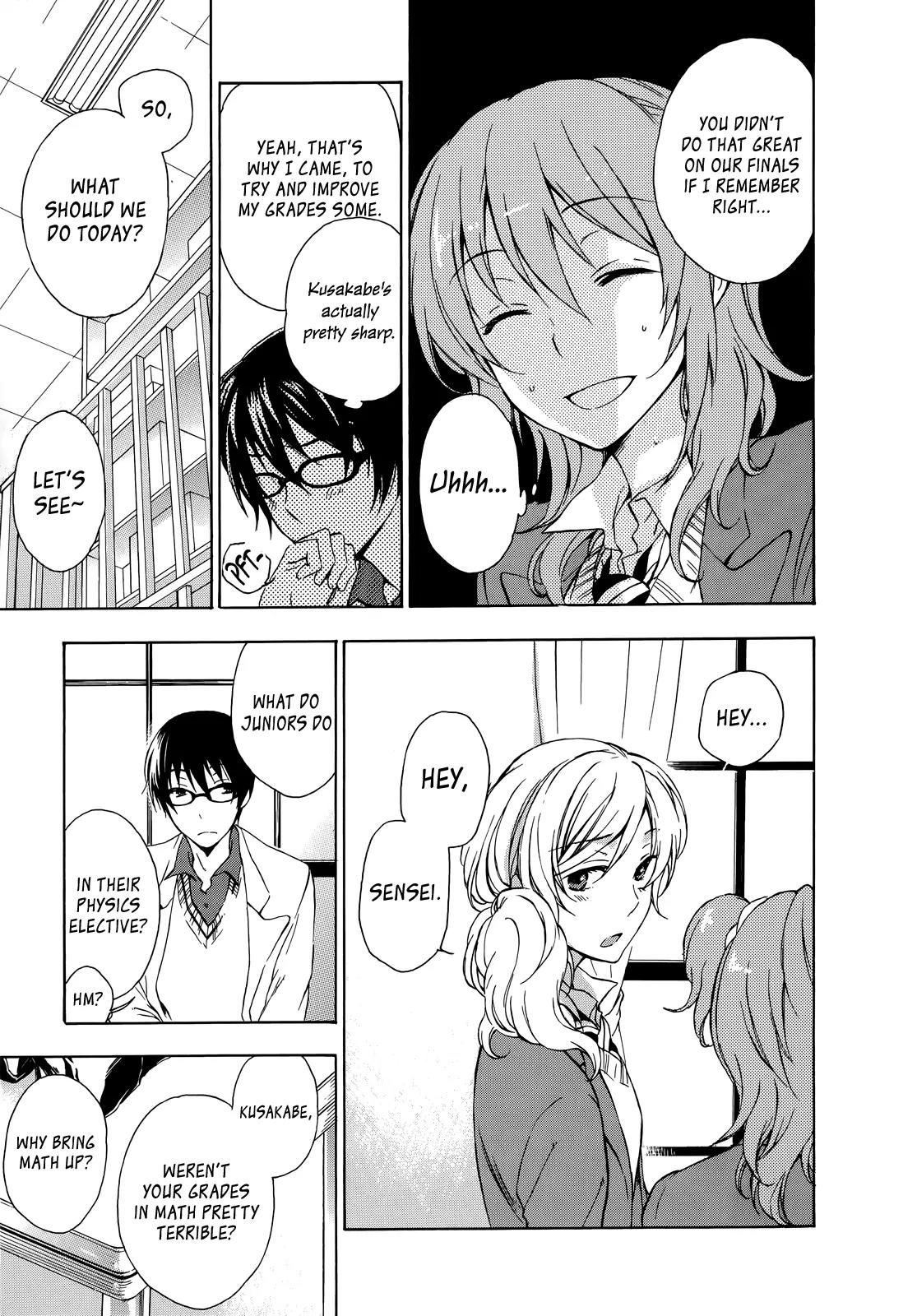 Yasashii Sekai no Tsukurikata Chapter 12 page 19 - Chapter 12: Apples and Universal Gravitation