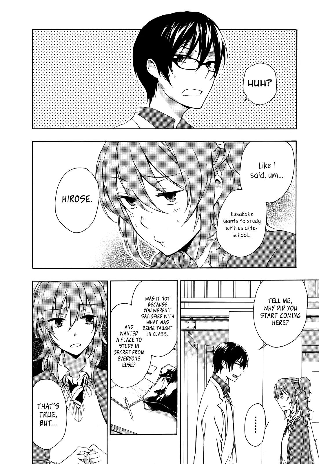 Yasashii Sekai no Tsukurikata Chapter 12 page 2 - Chapter 12: Apples and Universal Gravitation