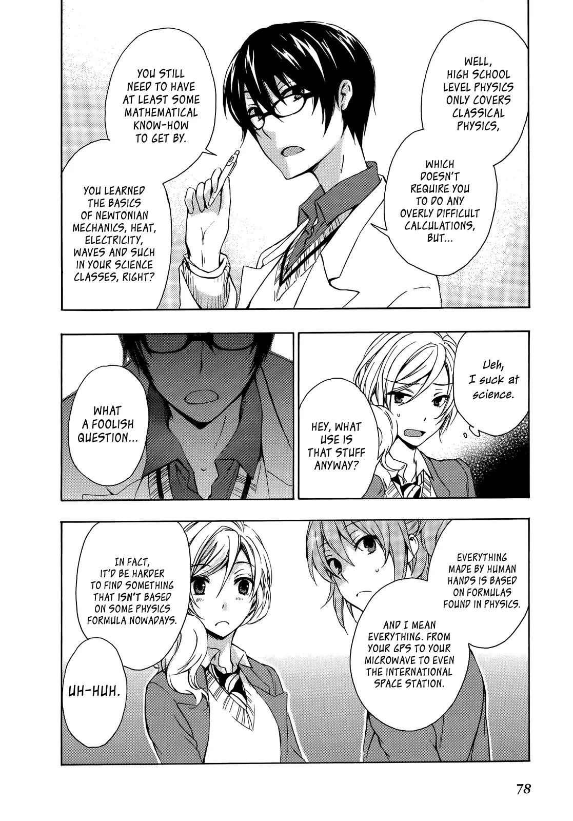 Yasashii Sekai no Tsukurikata Chapter 12 page 20 - Chapter 12: Apples and Universal Gravitation