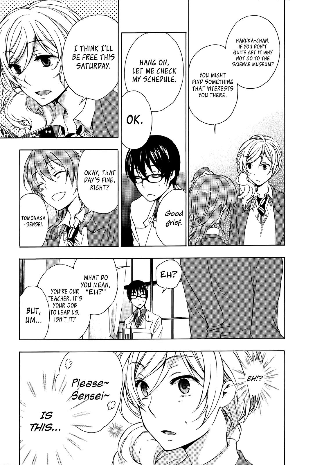 Yasashii Sekai no Tsukurikata Chapter 12 page 21 - Chapter 12: Apples and Universal Gravitation