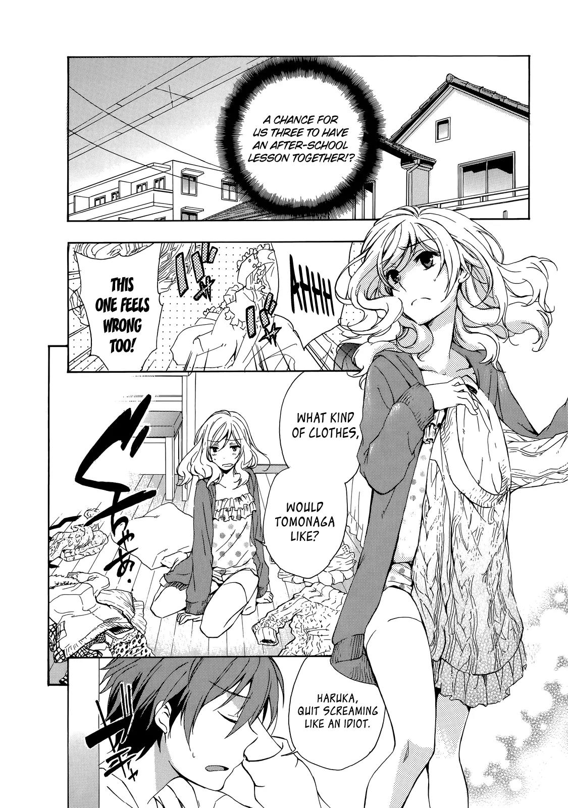 Yasashii Sekai no Tsukurikata Chapter 12 page 22 - Chapter 12: Apples and Universal Gravitation