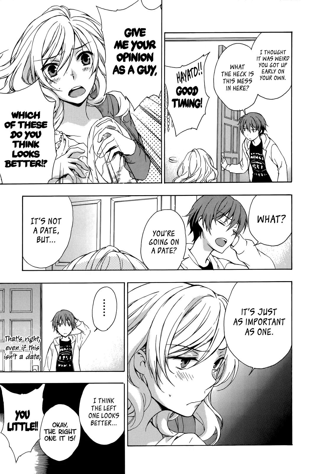 Yasashii Sekai no Tsukurikata Chapter 12 page 23 - Chapter 12: Apples and Universal Gravitation