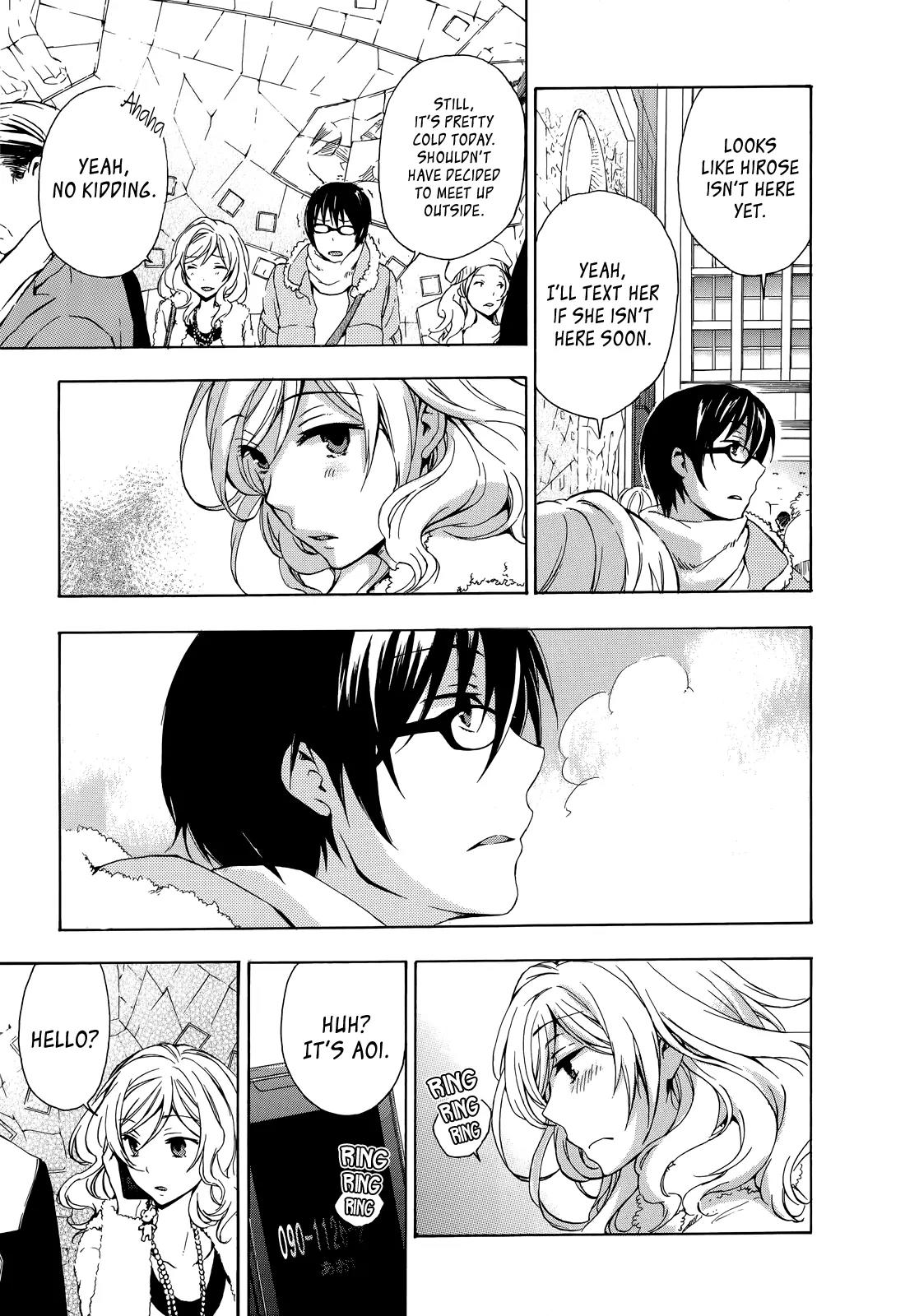 Yasashii Sekai no Tsukurikata Chapter 12 page 25 - Chapter 12: Apples and Universal Gravitation
