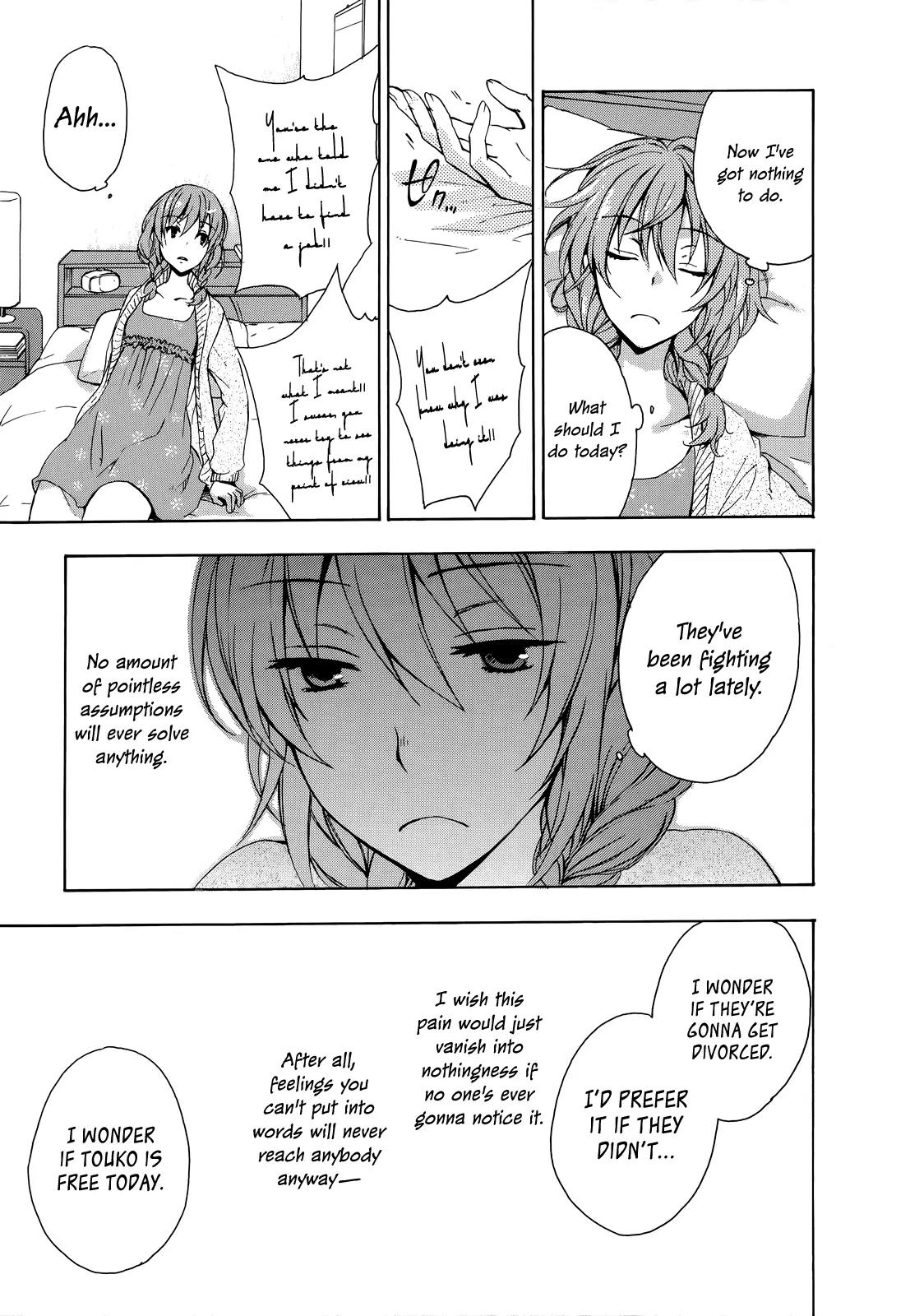 Yasashii Sekai no Tsukurikata Chapter 12 page 27 - Chapter 12: Apples and Universal Gravitation