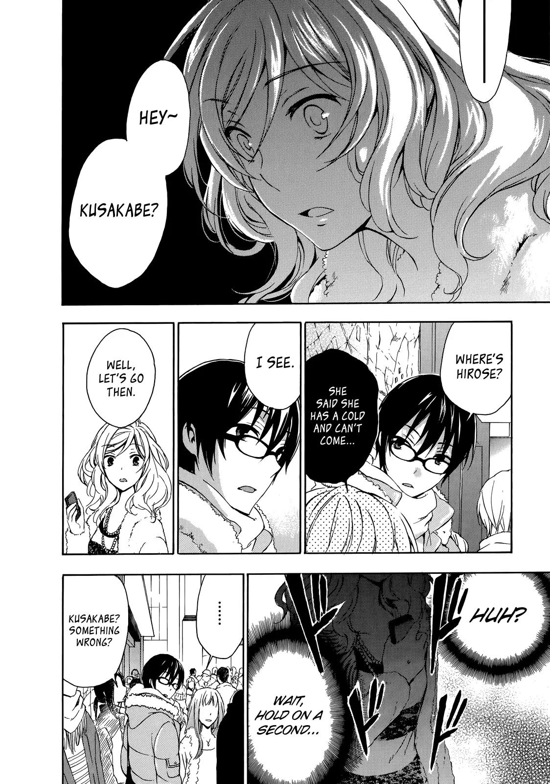 Yasashii Sekai no Tsukurikata Chapter 12 page 28 - Chapter 12: Apples and Universal Gravitation