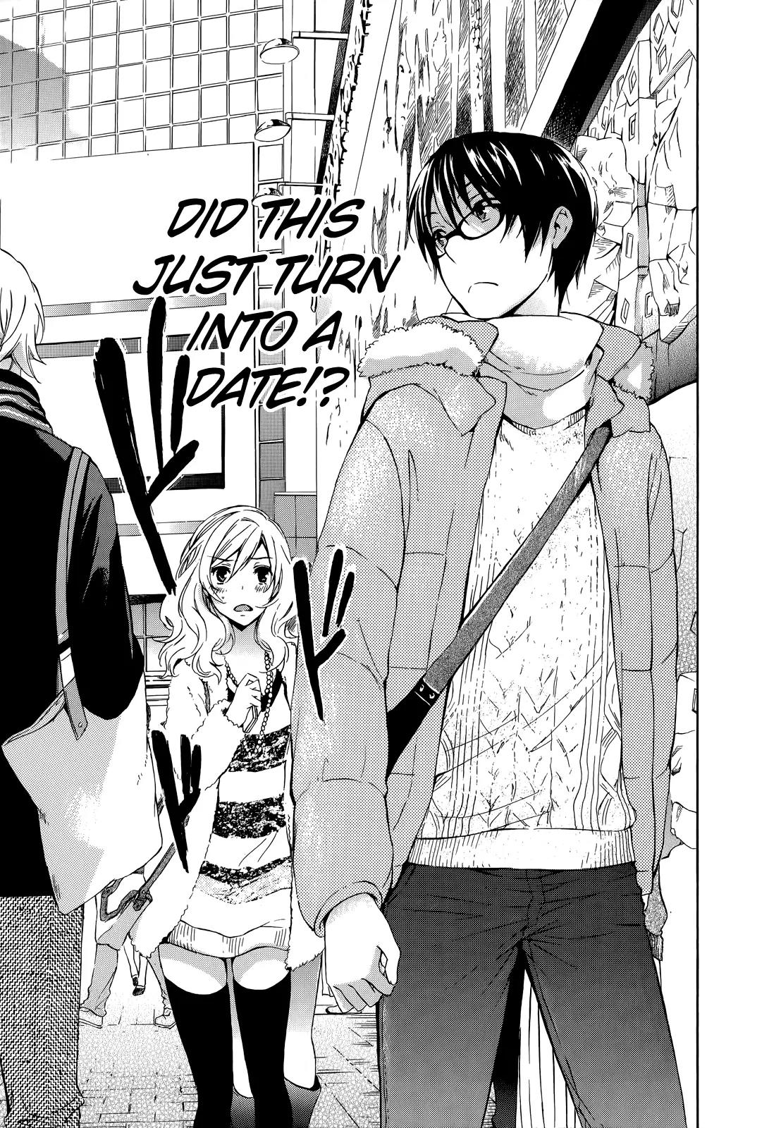 Yasashii Sekai no Tsukurikata Chapter 12 page 29 - Chapter 12: Apples and Universal Gravitation