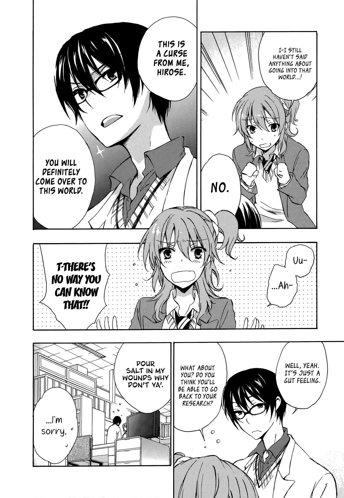 Yasashii Sekai no Tsukurikata Chapter 12 page 4 - Chapter 12: Apples and Universal Gravitation
