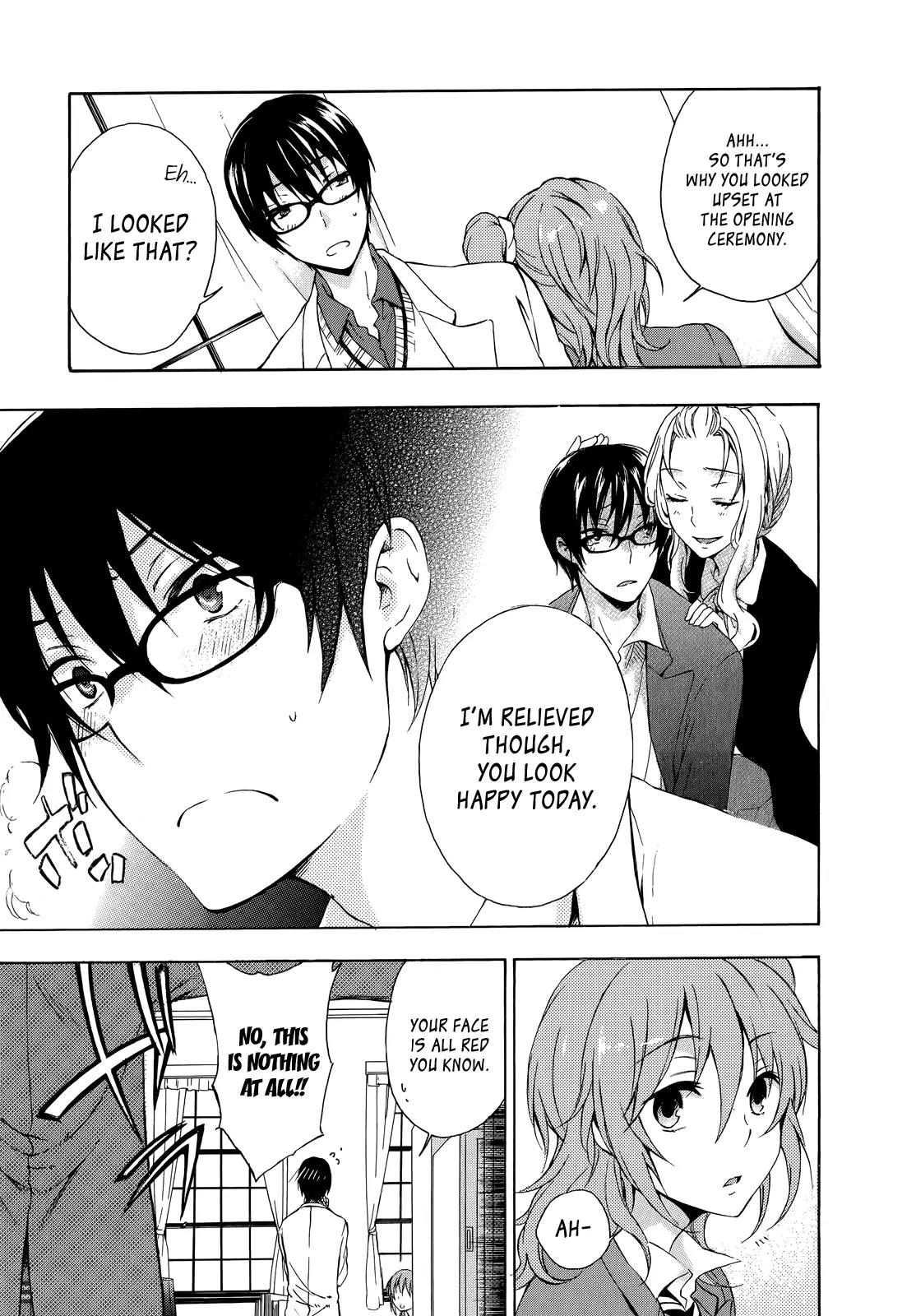 Yasashii Sekai no Tsukurikata Chapter 12 page 5 - Chapter 12: Apples and Universal Gravitation