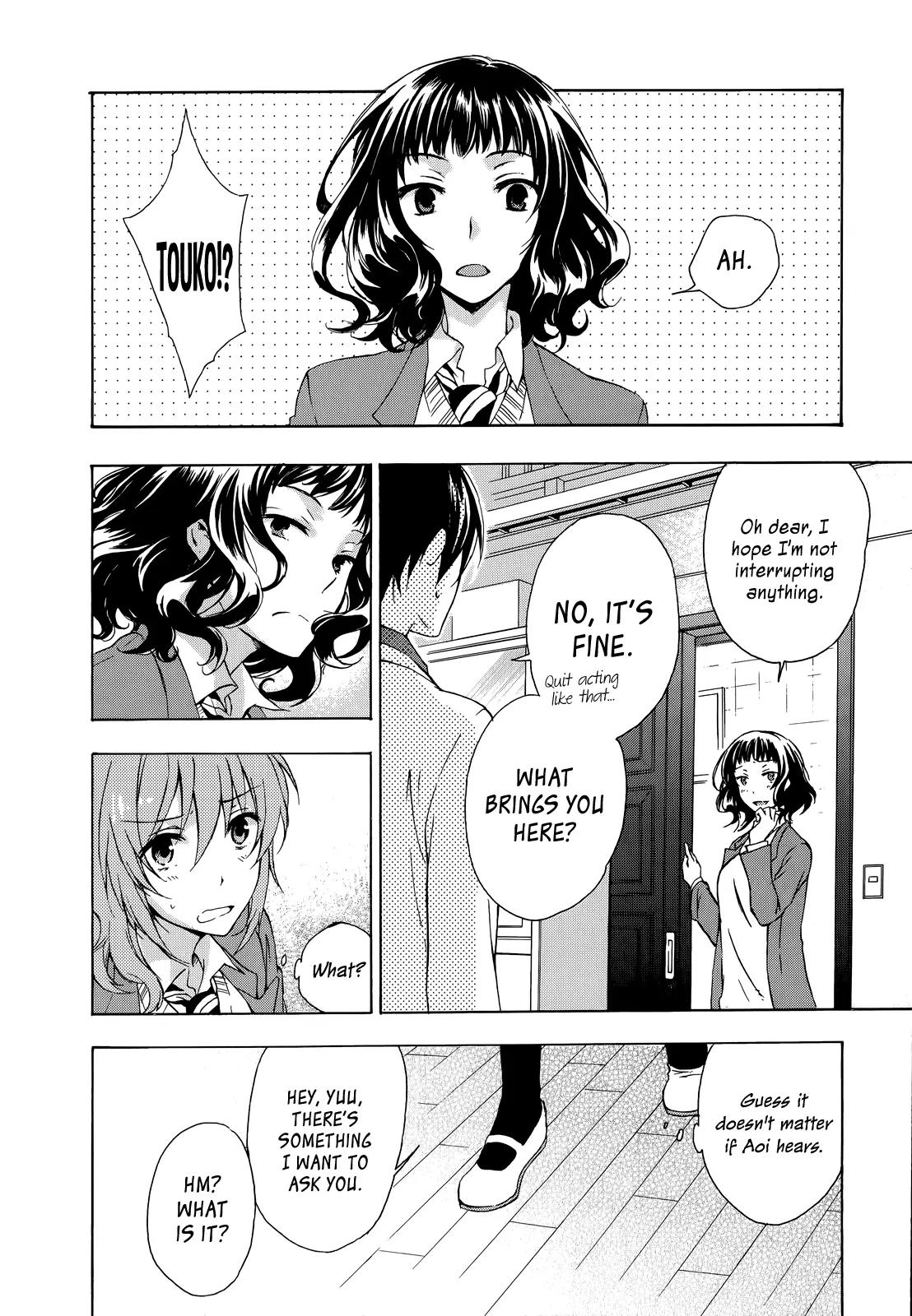 Yasashii Sekai no Tsukurikata Chapter 12 page 6 - Chapter 12: Apples and Universal Gravitation