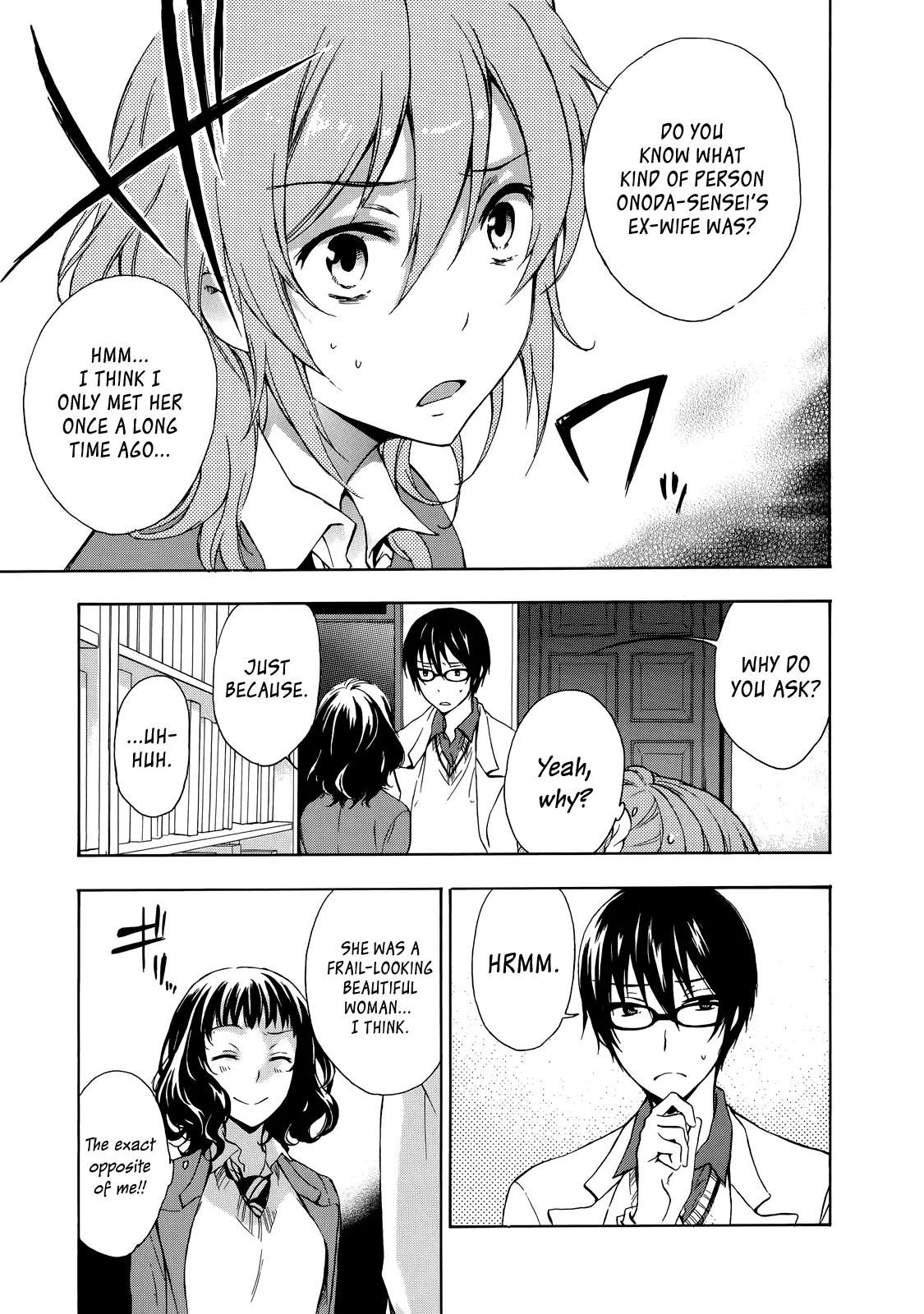 Yasashii Sekai no Tsukurikata Chapter 12 page 7 - Chapter 12: Apples and Universal Gravitation