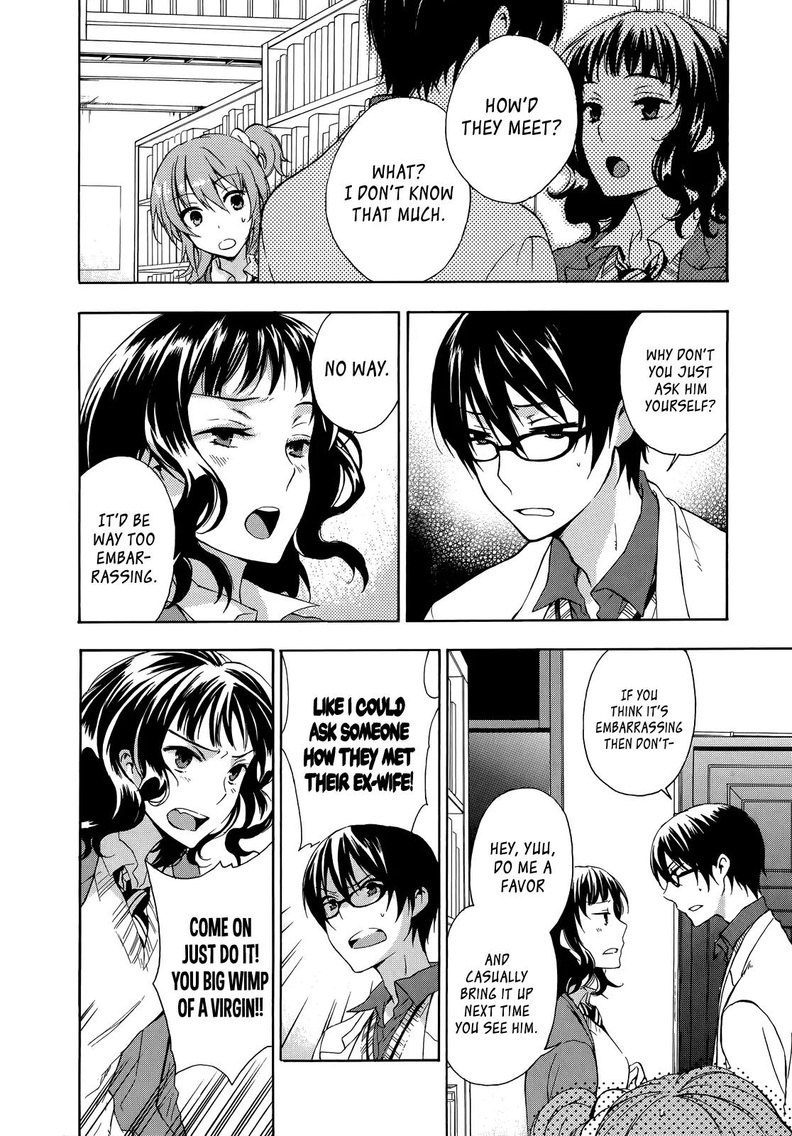 Yasashii Sekai no Tsukurikata Chapter 12 page 8 - Chapter 12: Apples and Universal Gravitation