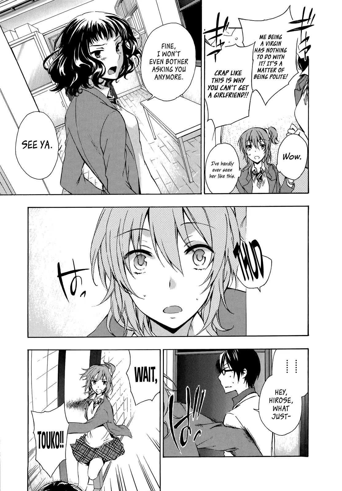 Yasashii Sekai no Tsukurikata Chapter 12 page 9 - Chapter 12: Apples and Universal Gravitation