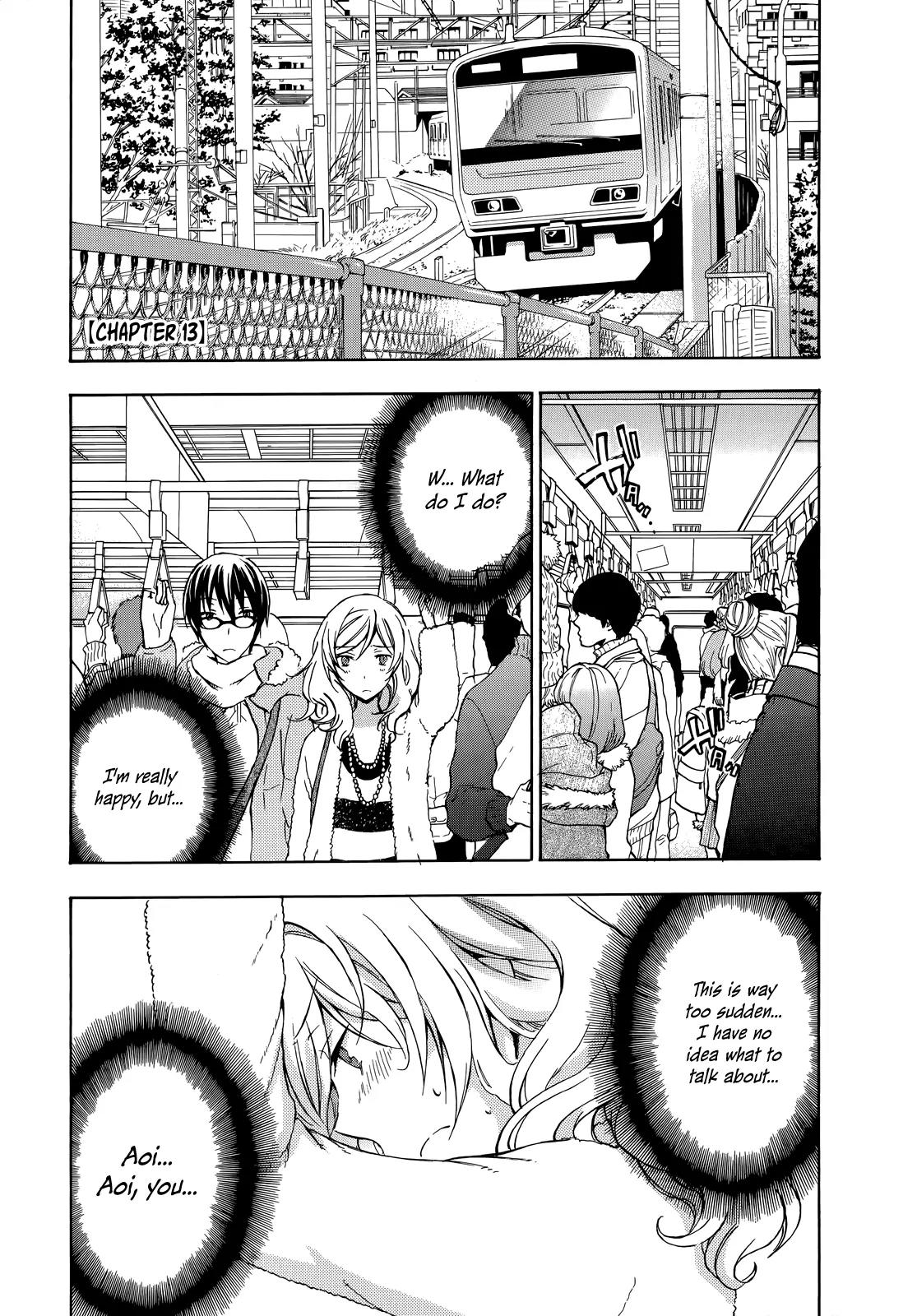 Yasashii Sekai no Tsukurikata Chapter 13 page 1 - Chapter 13: Tomorrow's Torque