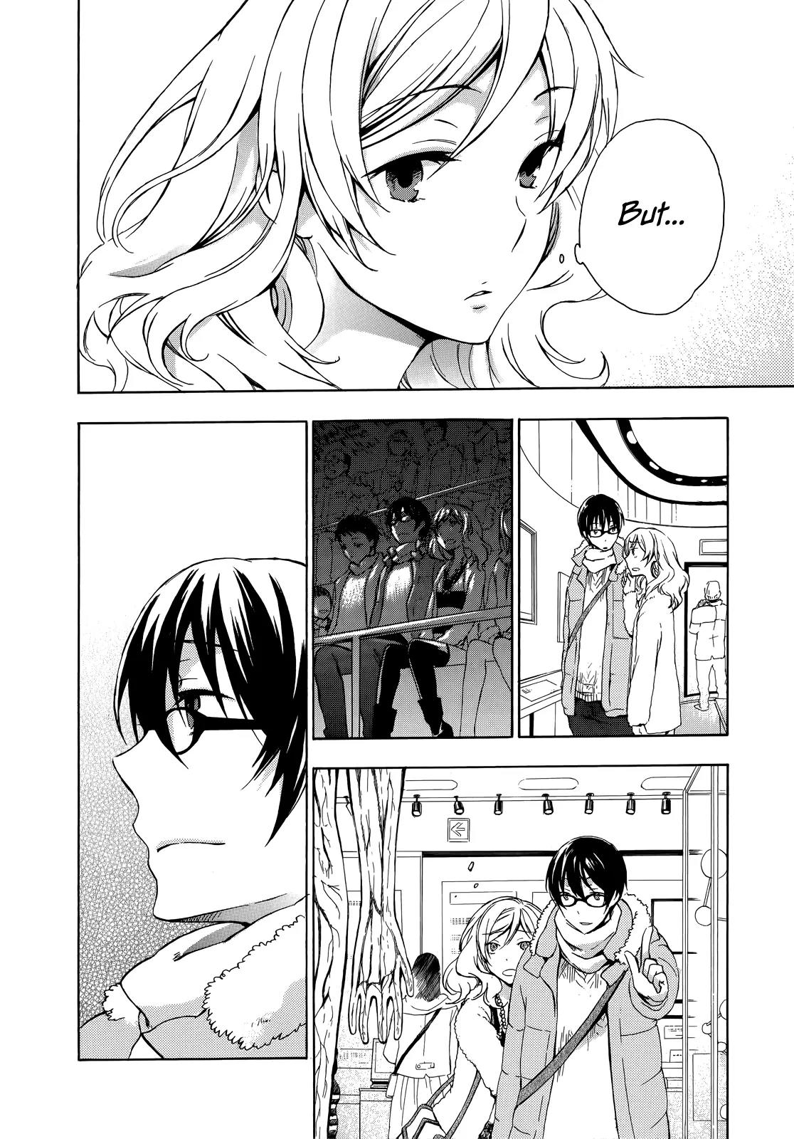 Yasashii Sekai no Tsukurikata Chapter 13 page 10 - Chapter 13: Tomorrow's Torque