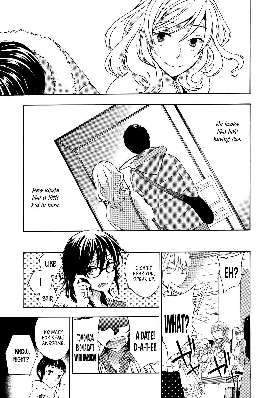 Yasashii Sekai no Tsukurikata Chapter 13 page 11 - Chapter 13: Tomorrow's Torque
