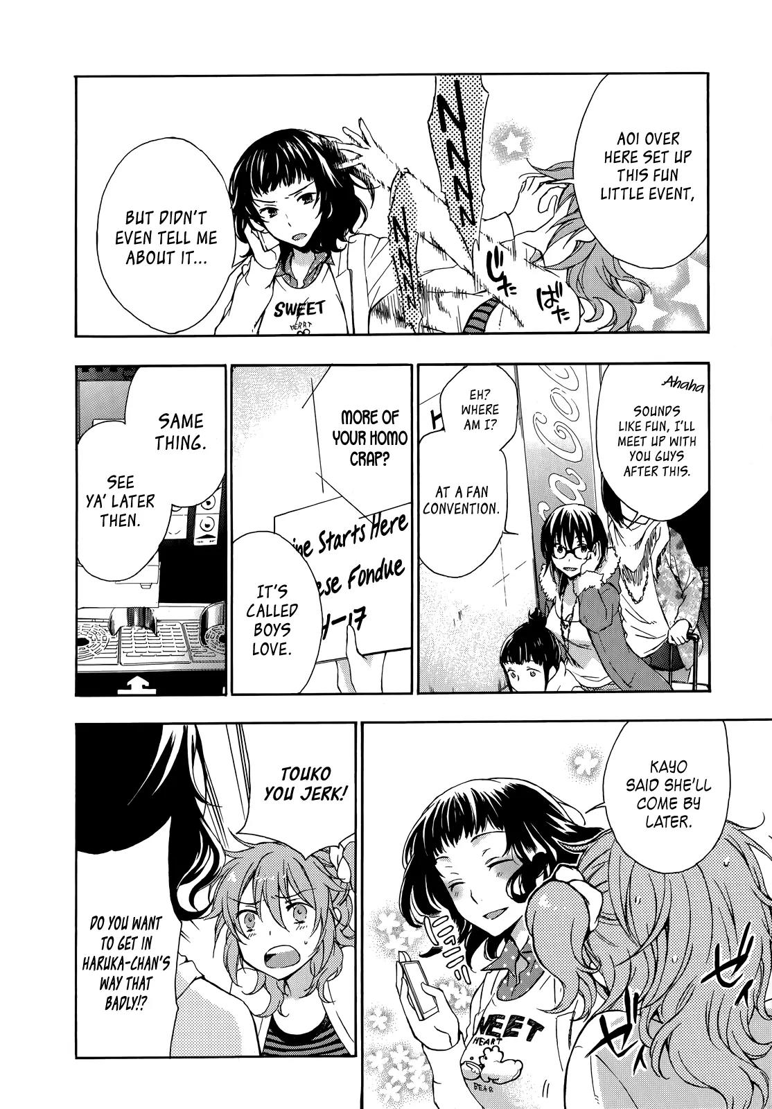 Yasashii Sekai no Tsukurikata Chapter 13 page 12 - Chapter 13: Tomorrow's Torque