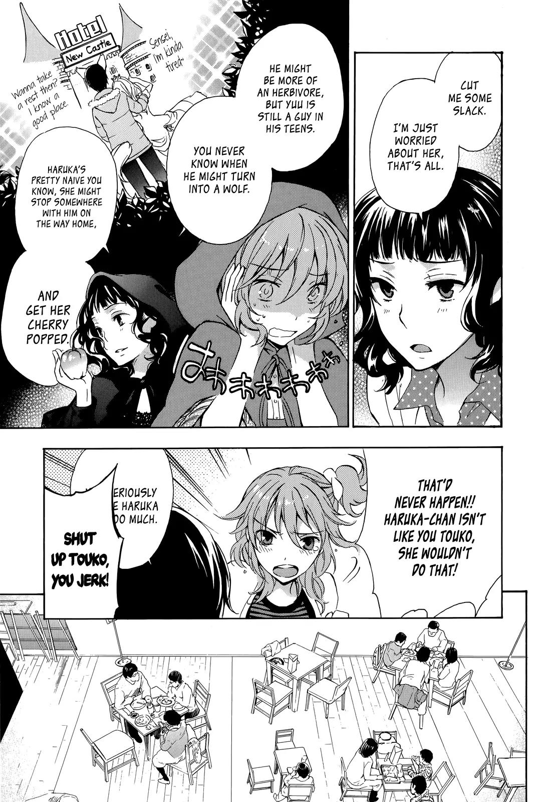 Yasashii Sekai no Tsukurikata Chapter 13 page 13 - Chapter 13: Tomorrow's Torque