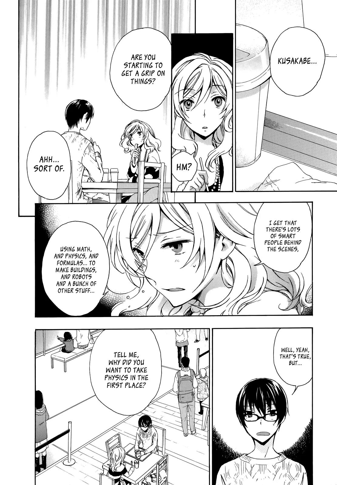 Yasashii Sekai no Tsukurikata Chapter 13 page 14 - Chapter 13: Tomorrow's Torque